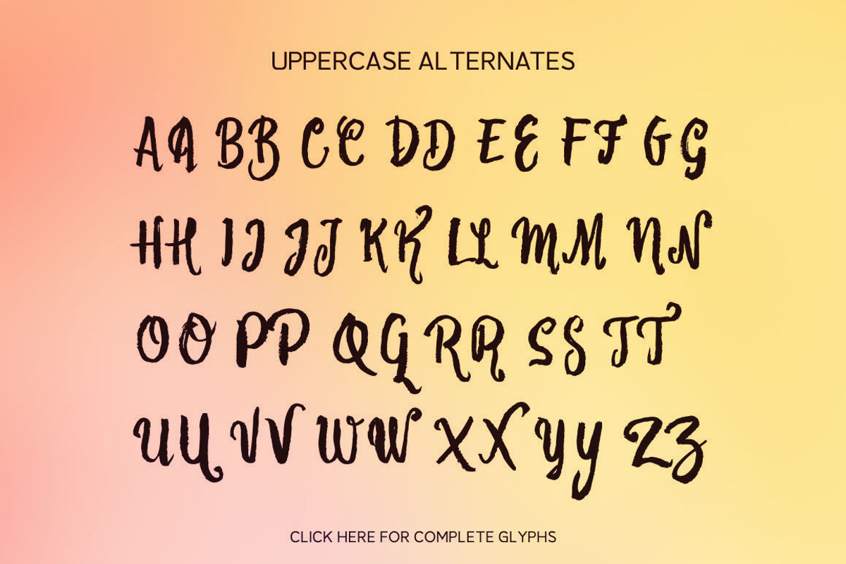 Fonino - Imperfect Typeface preview 4
