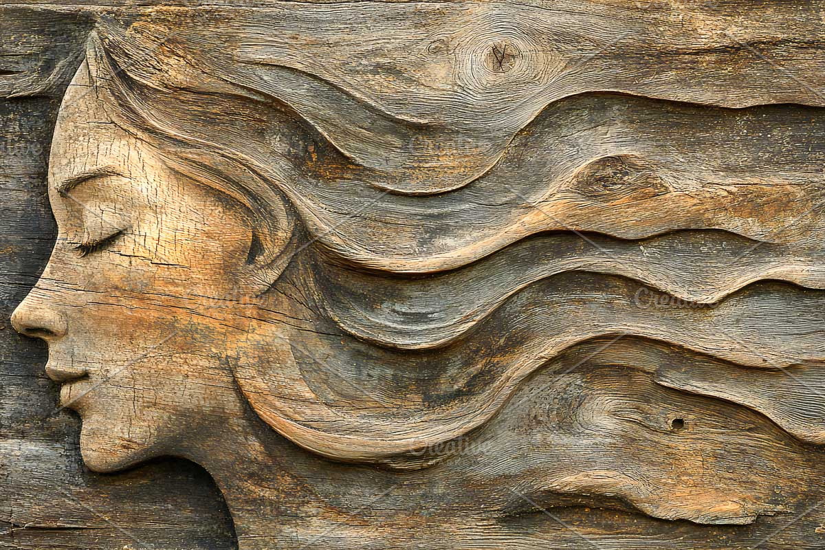 Wood Texture Backgrounds Bundle, a Background Photo by VetalStock (Photo 6 of 9)