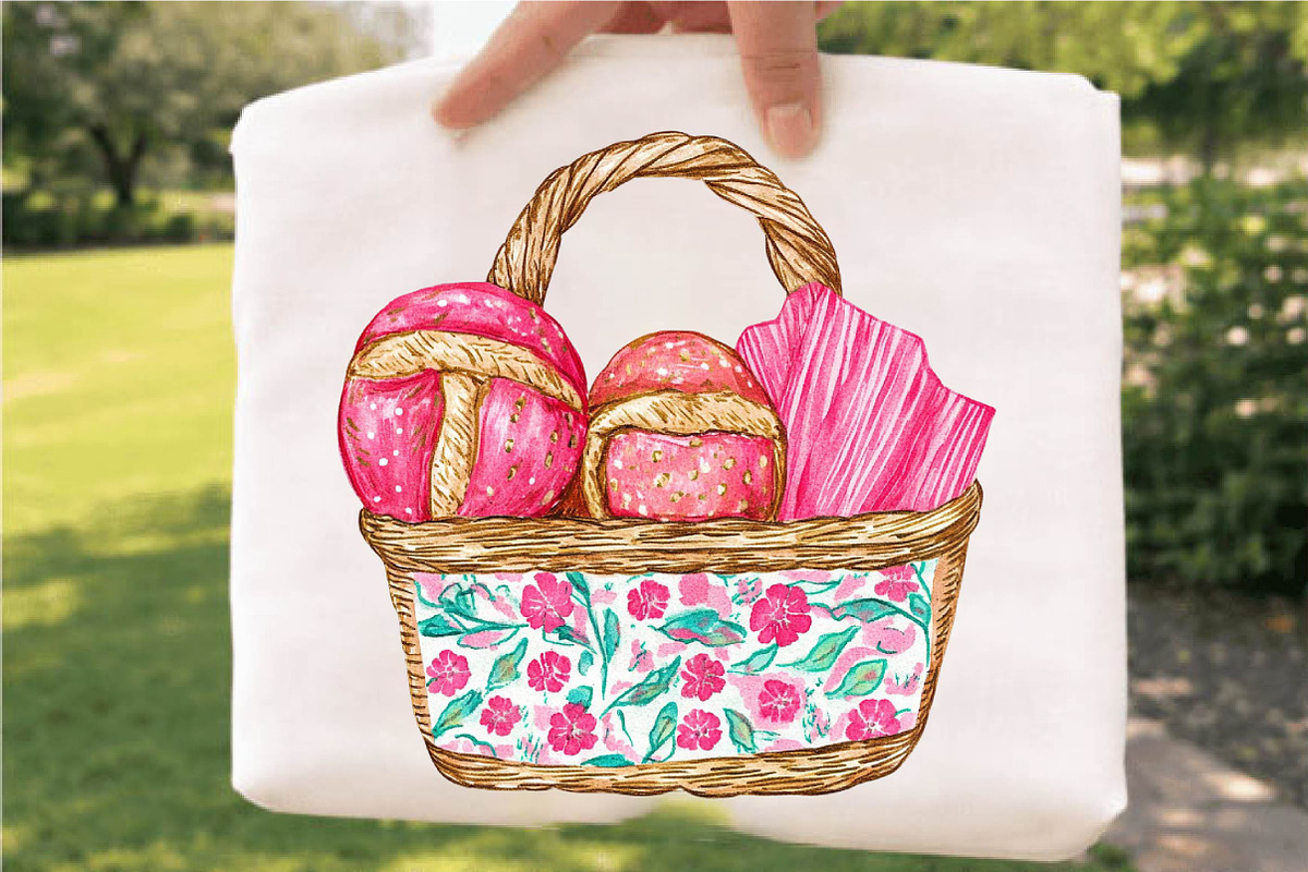 Pink Girly Summer Clipart PNG ., a Sport Illustration by SVGArt (Photo 2 of 3)