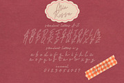 Mia Rossa - Handwritten Font Family, a Script Font by nadispasibenko (Thumbnail 6 of 16)
