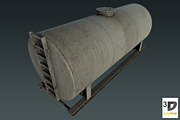 Water Storage Tank Big, an Object 3D Model by 3DCaster (Thumbnail 5 of 5)