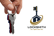 Locksmith & Security Logo Design, a Branding & Logo Template by YUDesignStore (Thumbnail 7 of 8)