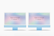 Desktop Screen Mockup, an iPhone Mockup by zuhraabdullah (Thumbnail 13 of 17)