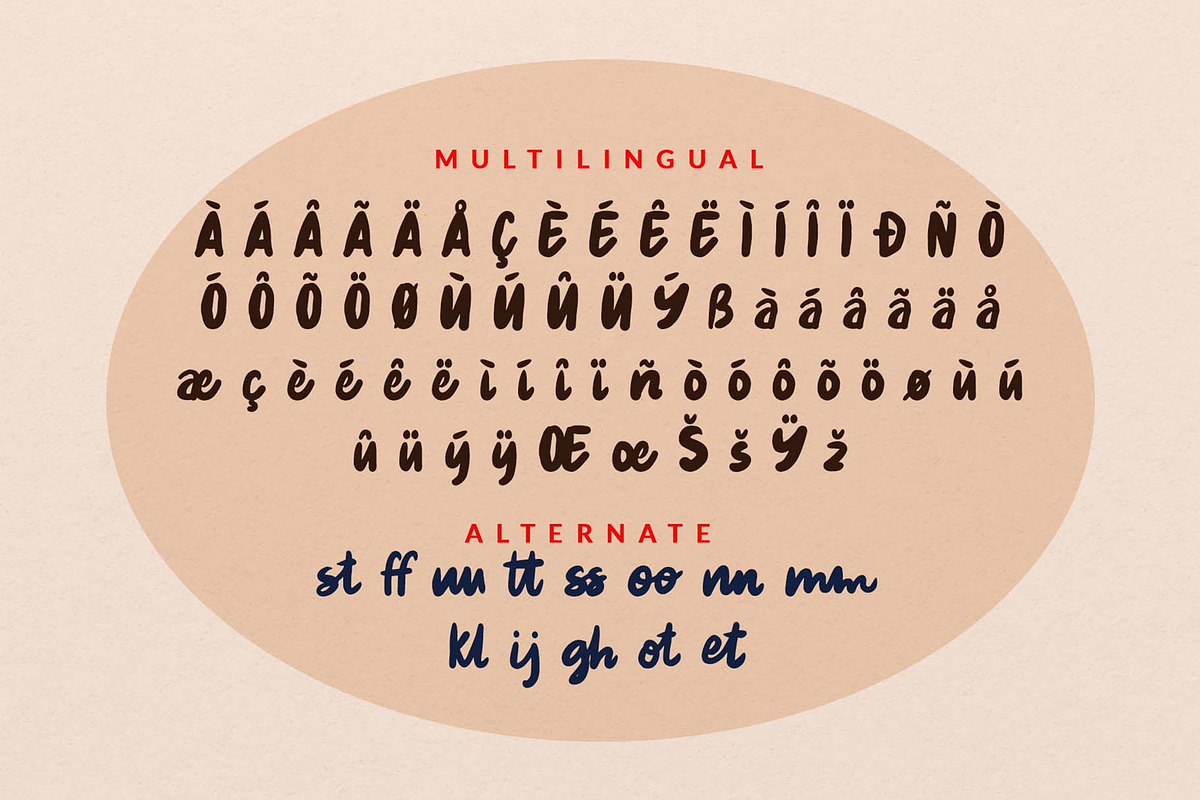 Rampung, a Handwritten Font by Wildan Type (Photo 9 of 9)