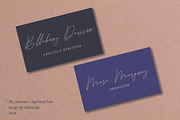 The Attention, a Script Font by Aldedesign (Thumbnail 8 of 9)