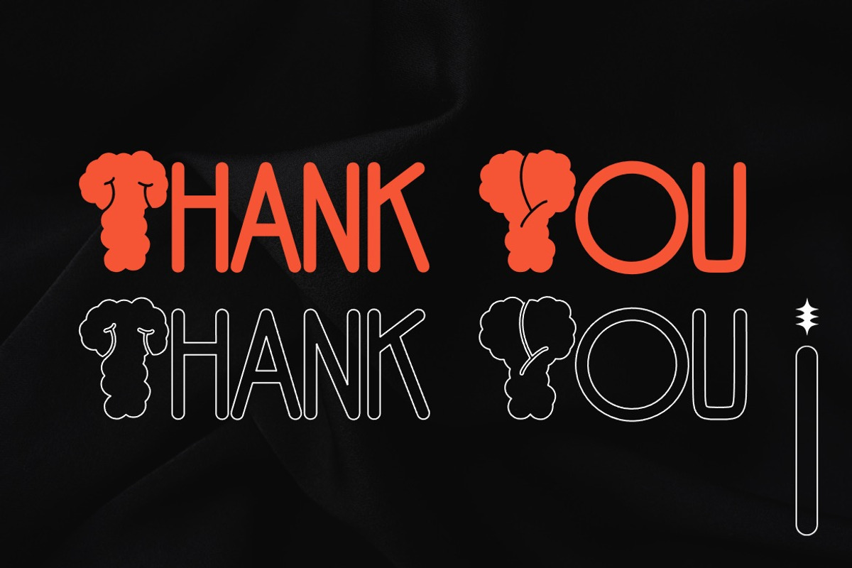 Sweet Mouse - Family Duo Font, a Sans Serif Font by Dhabee (Photo 6 of 14)