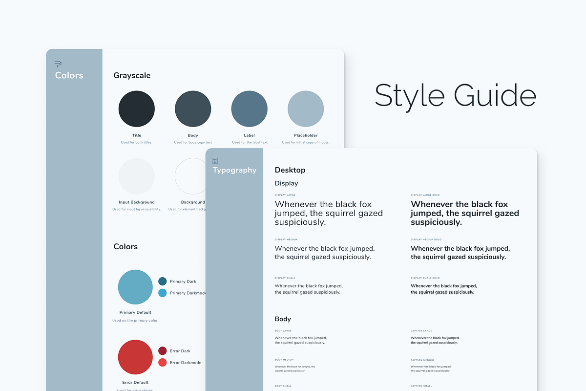 Lucid Design System | Figma, an UI Kit Template by Wander Designs (Photo 5 of 6)