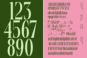 Magrebis Modern Serif Font, a Serif Font by timelesstype.co (Thumbnail 10 of 10)