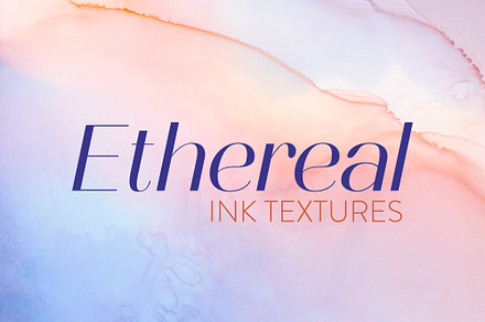 Ethereal Ink Texture Collection 2
