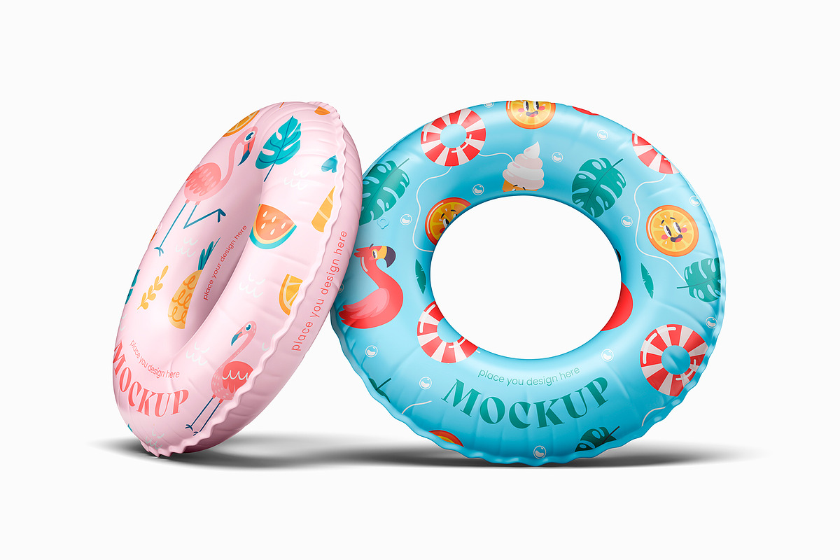 Swim Ring Mockup Set, a Product Mockup by ForgeDesign (Photo 13 of 13)