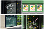 Storefront Mockups - Window Mockups, an Advertising Mockup by Mr.Mockup™ (Thumbnail 6 of 20)