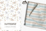 Butterfly, a Pattern Graphic by AnnieArt (Thumbnail 1 of 4)