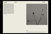 Minimalistic Magazine Template⸻Meg, a Magazine Template by Studio Viita (Thumbnail 4 of 7)