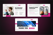 Creative Resume Presentation Keynote, a Presentation Template by SquidPixey (Thumbnail 5 of 7)