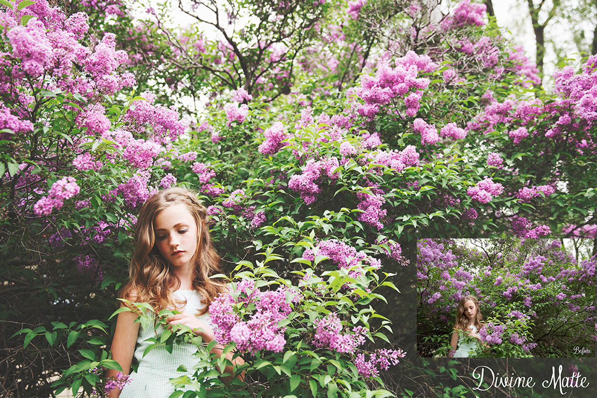 Classic Matte Actions-Photoshop/PSE, an Action Add-On by ElyanaIvette (Photo 8 of 9)
