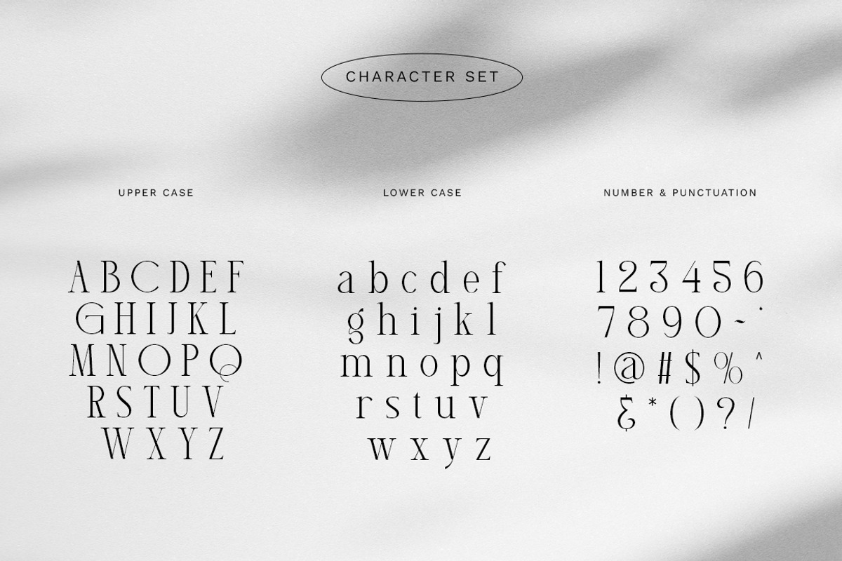 Quigen Serif Font, a Serif Font by Catalystco Studio (Photo 2 of 7)