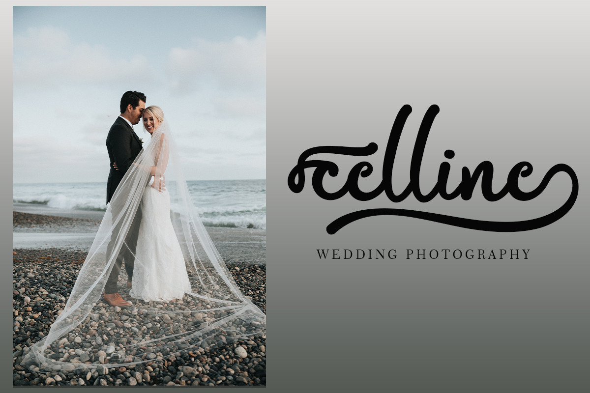 Bialletta, a Script Font by Yoga Letter (Photo 5 of 9)