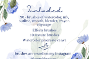 90+ ULTIMATE PROCREATE BRUSHES, a Brush Add-On by BeeRubby (Thumbnail 9 of 9)