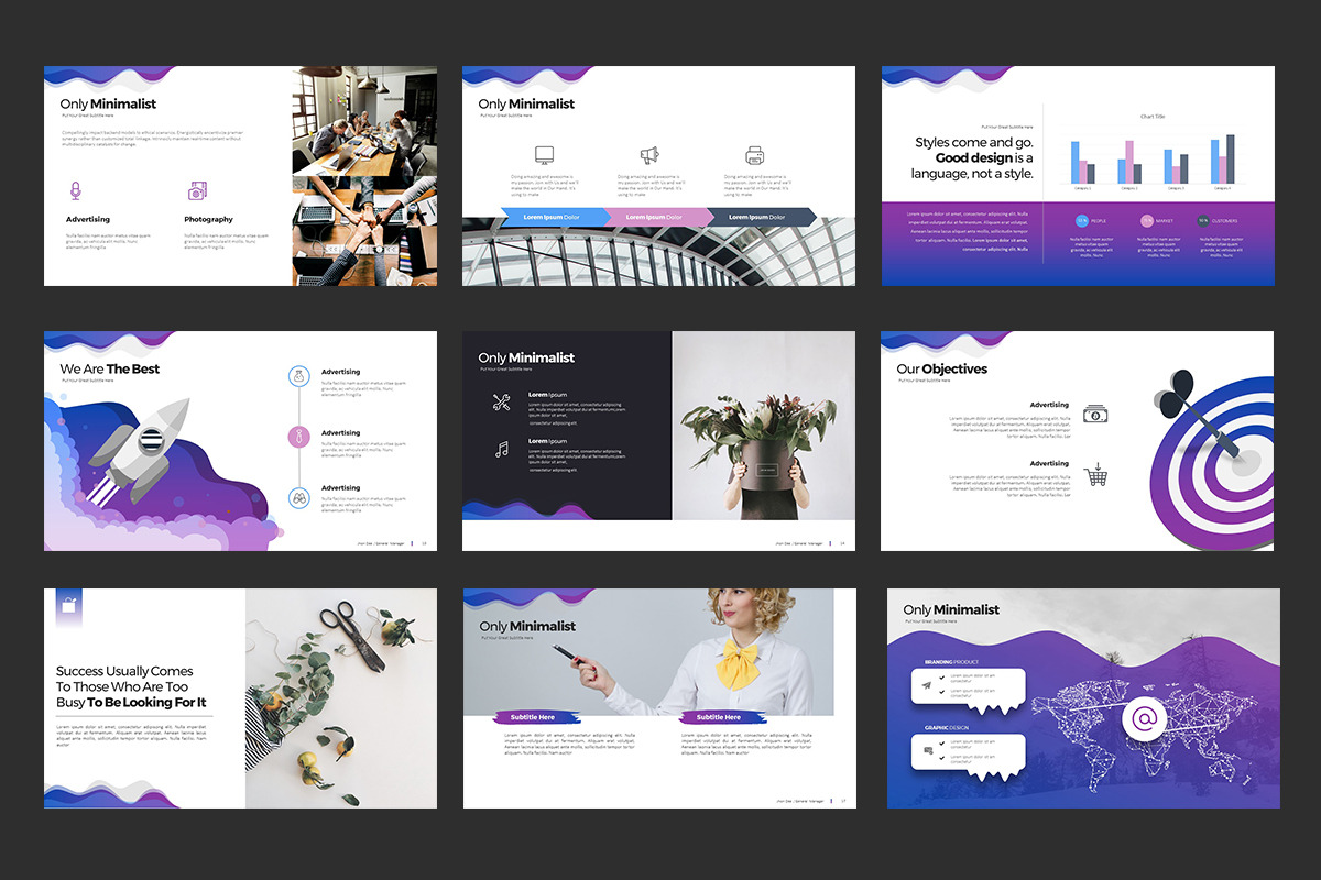 Paidu Keynote Presentation, a Presentation Template by Stock Shape (Photo 3 of 7)