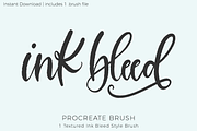Procreate Lettering Brushes, a Brush Add-On by Beck McCormick (Thumbnail 6 of 18)