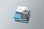 Corporate Flyer Template Design, a Flyer Template by famush (Thumbnail 5 of 5)