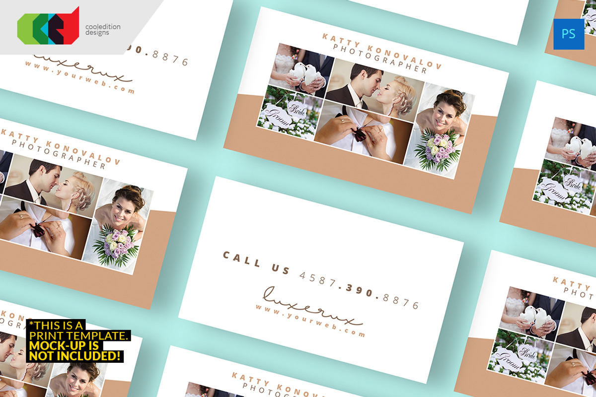 Photography - Business Card 45, a Business Card Template by Cooledition (Photo 4 of 6)
