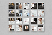Aesthetic Instagram Templates Canva, a Social Media Template by Pixel Blend (Thumbnail 4 of 5)