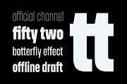 Entropia — condensed geometric sans, a Sans Serif Font by Slava Antipov (Thumbnail 12 of 14)