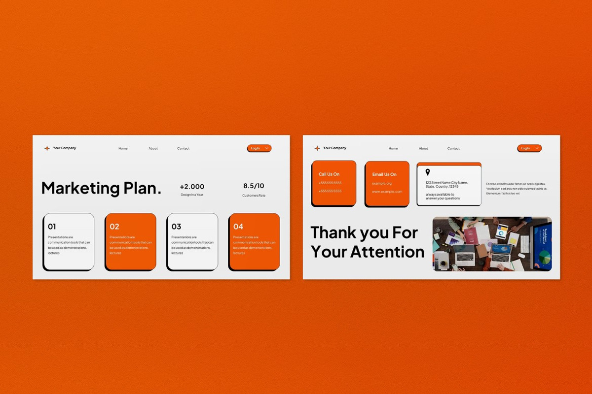 Business Plan PPT preview 4