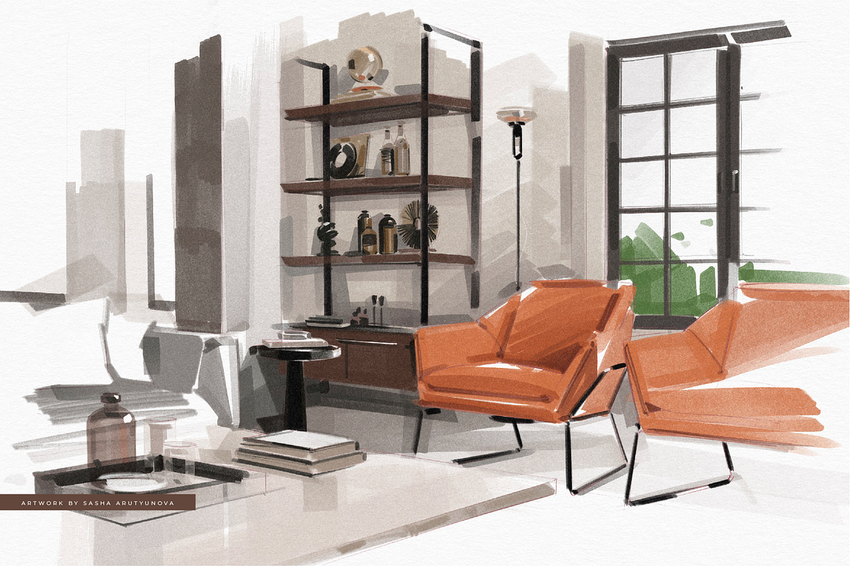 Marker Studio | Procreate Brushes, a Brush Add-On by Katsia Jazwinska (Photo 6 of 10)