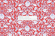 Orient Ornament Floral Pattern, a Pattern Graphic by likorbut (Thumbnail 9 of 14)