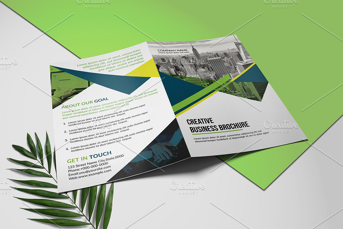 Business Bifold Brochure V1049, a Brochure Template by Template Shop (Photo 4 of 4)