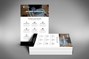 Corporate Flyer Template, a Flyer Template by Creativenauts (Thumbnail 3 of 4)