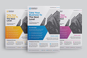 Corporate Flyer, a Flyer Template by Verazo (Thumbnail 2 of 3)