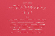 Christie Dianna Valentine Font, a Script Font by Maulana Creative (Thumbnail 7 of 10)