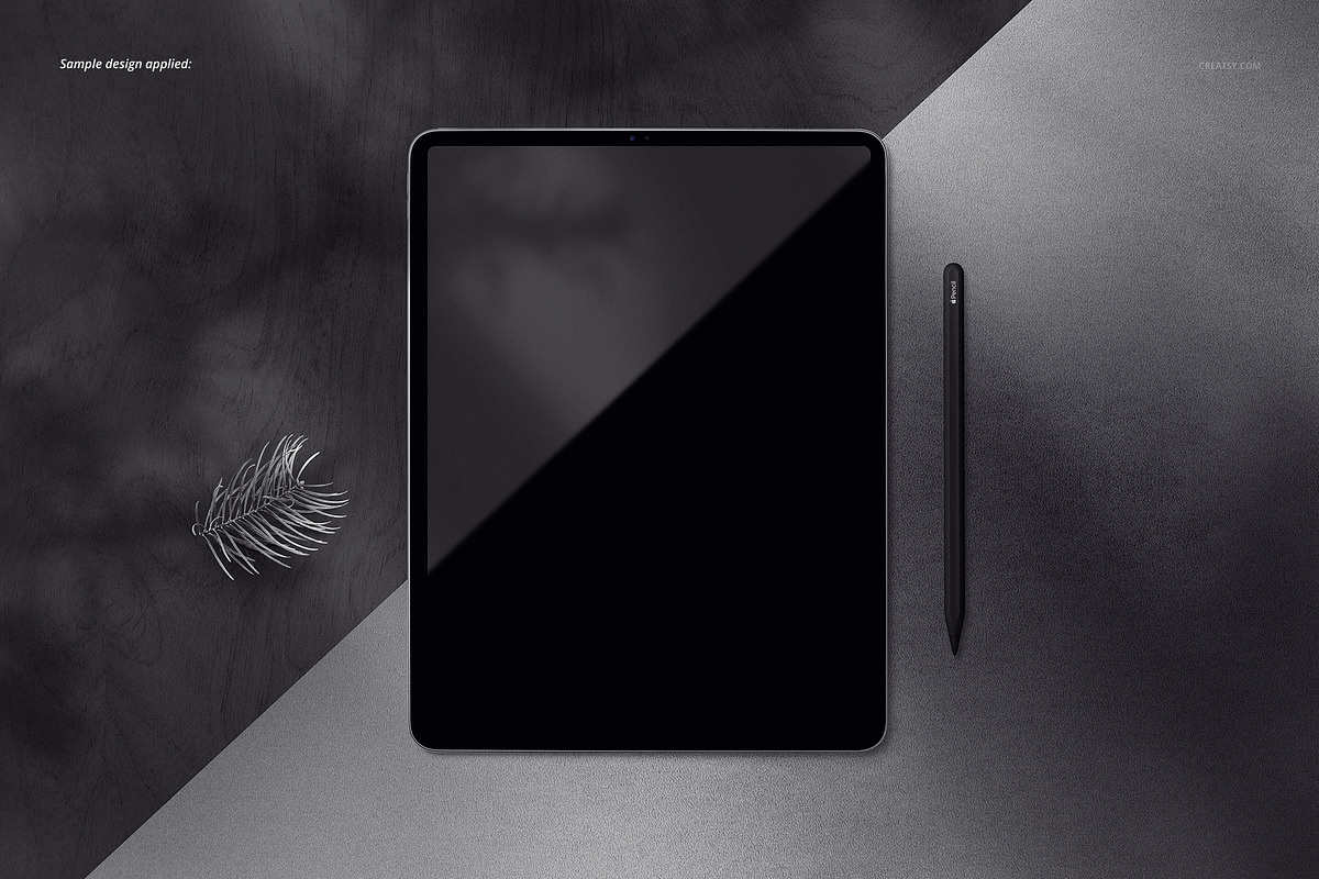 iPad Pro Mockup Set, an iPad Mockup by creatsy5 (Photo 15 of 18)