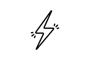 Lightening Bolt Icon