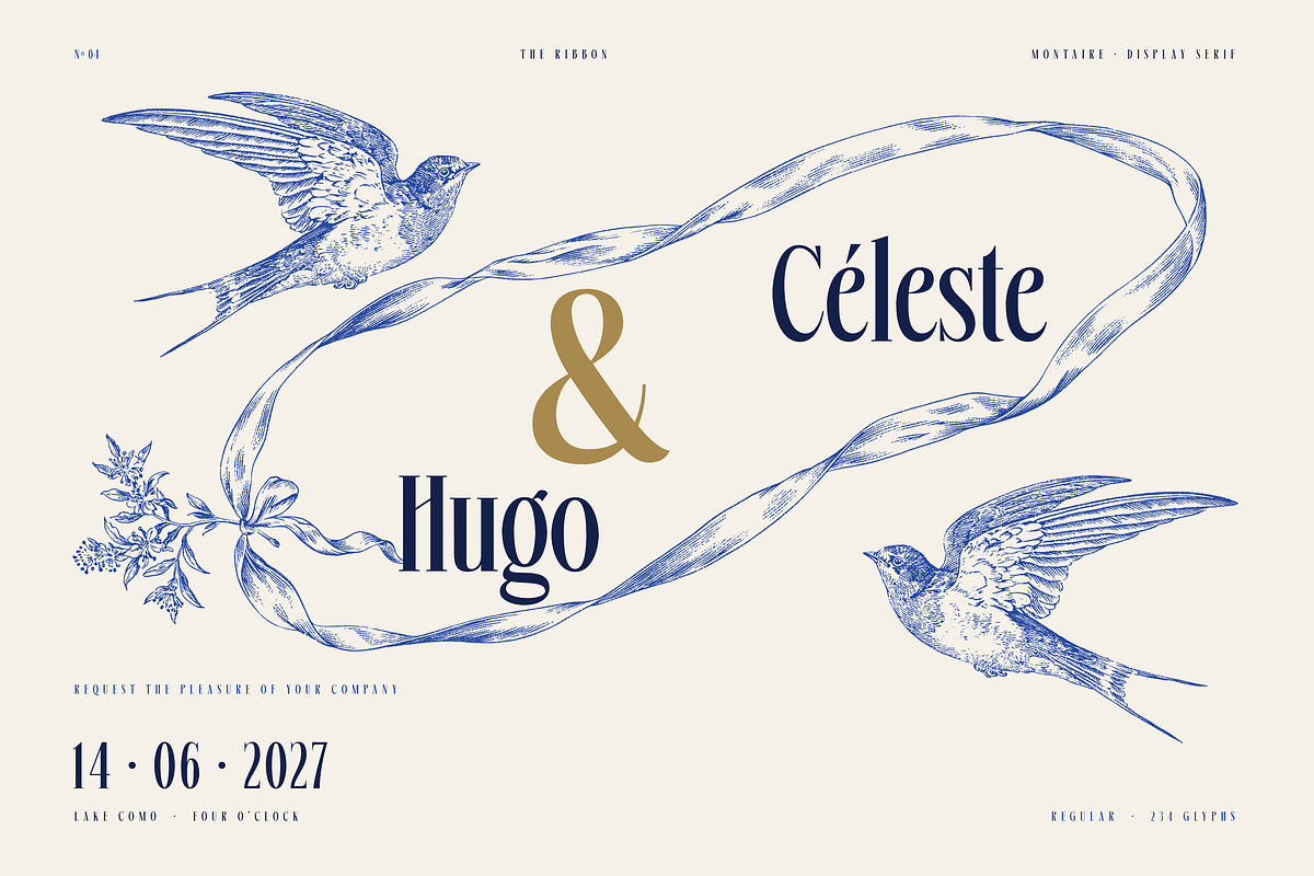 Montaire - Old Money Serif, a Serif Font by HipFonts (Photo 6 of 20)