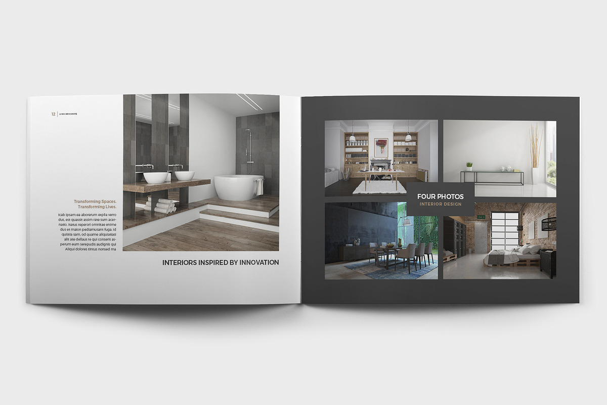 Lynx Publisher Brochure Template, a Brochure Template by SlideStation (Photo 3 of 12)