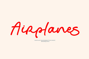 Airplanes