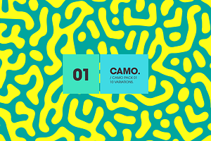 CAMO PATTERNS / Volume 01