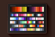 Palette Vault - 60 Color Palettes, a Brush Add-On by VisualTimmy (Thumbnail 1 of 2)