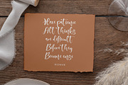 Bristleon - Handwritten Script Font, a Handwritten Font by RHD Creative Studio (Thumbnail 4 of 9)
