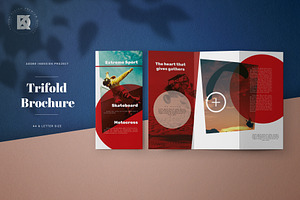 Trifold Sport Brochure