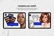 30 Crown & Tiara Procreate Stamps, a Brush Add-On by Selentaori Studio (Thumbnail 6 of 7)