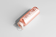 Aluminum Water Bottle Mockup Bundle, a Packaging Mockup by pmvch (Thumbnail 38 of 51)
