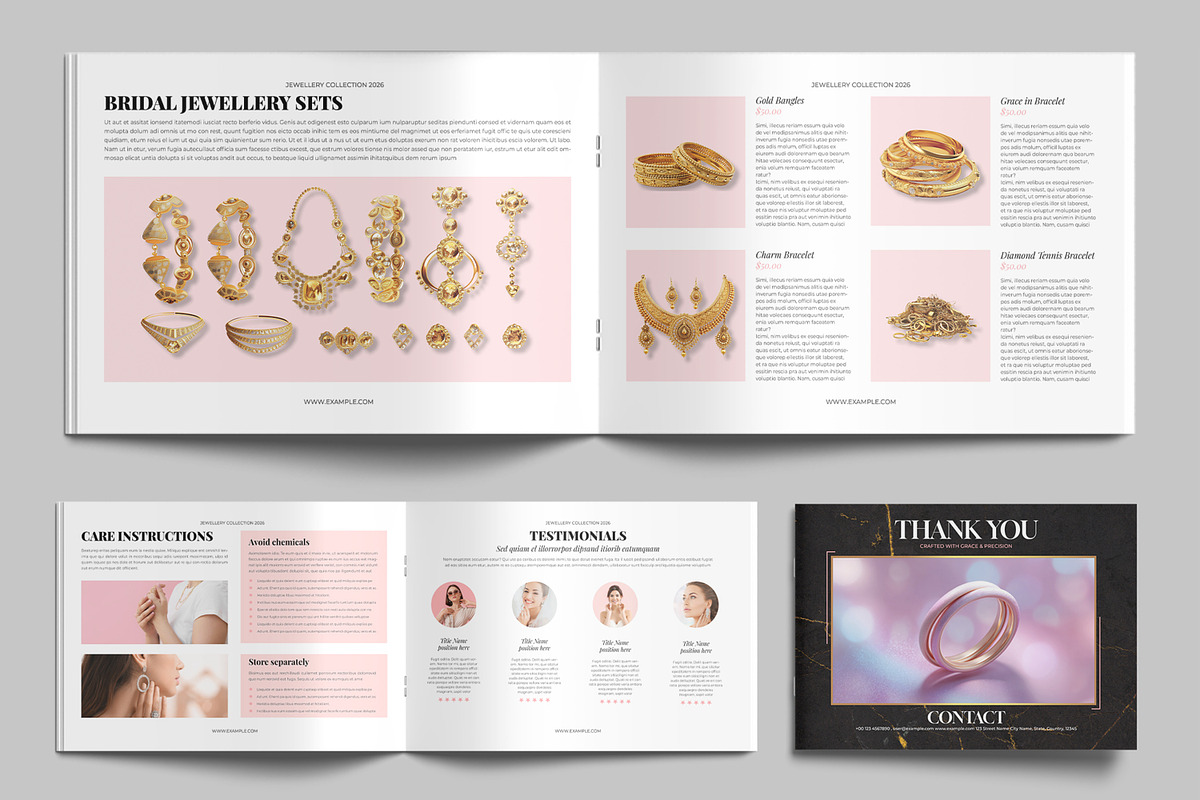 Jewellery Catalog and Lookbook, a Print Template by MightyDesign (Photo 6 of 9)