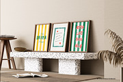 Colorful Gallery Art Prints Vol-2, a Background Graphic by Essentially Nomadic (Thumbnail 11 of 12)