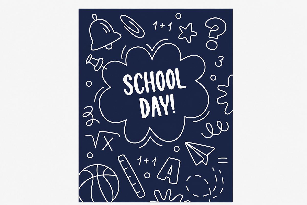 Back to School Posters Illustrations, an Education Illustration by Anna Studio (Photo 15 of 18)