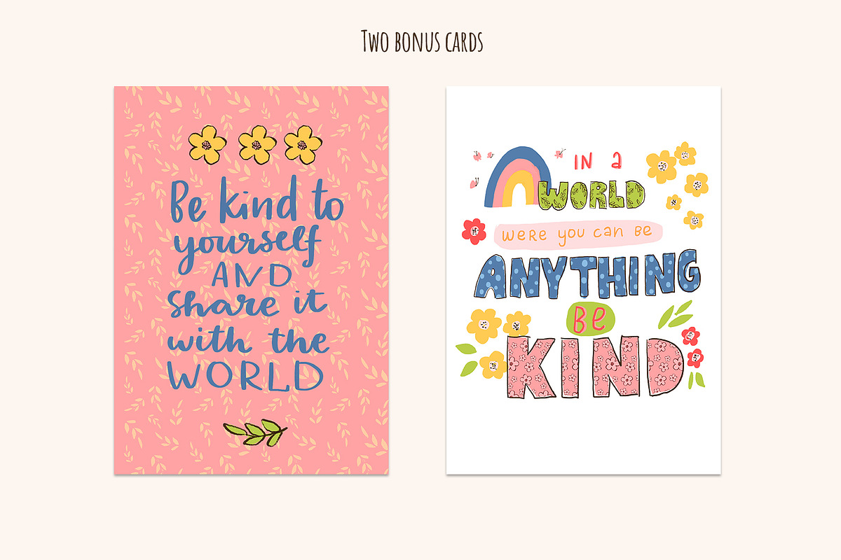 15% off!! Kindness collection, an Illustration by Funny-sunny (Photo 8 of 9)